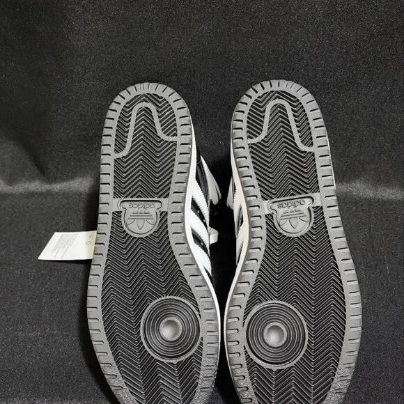 NIB Adidas Originals Top Ten RB Patent Leather Mens Size 7 - Picture 10 of 10